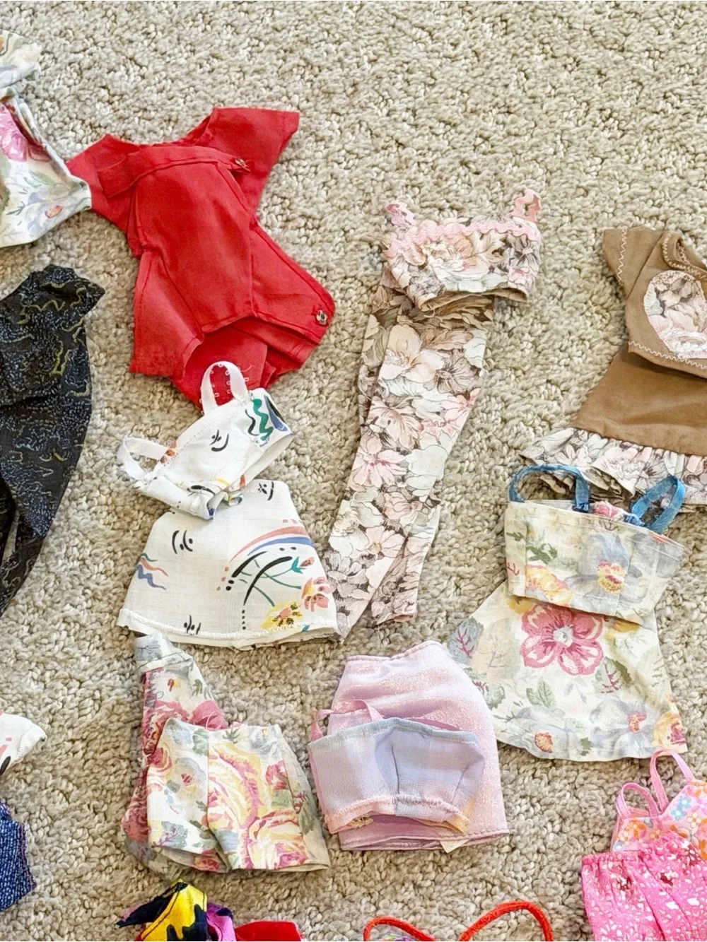 Vintage Barbie Doll Clothing Lot Clone Mommy Made 60’s/70’s/80s Handmade Outfits